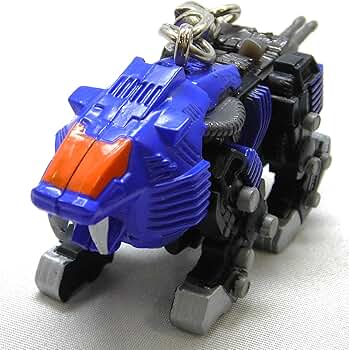 ゾイド　リアルライトキーホルダー　セイバータイガー ゾイドリアルライトキーホルダーセイバータイガー