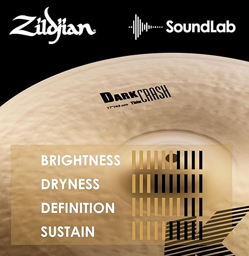 Miniatura 8 de Zildjian K Series Dark Crash Platillo - 17 pulgadas de espesor