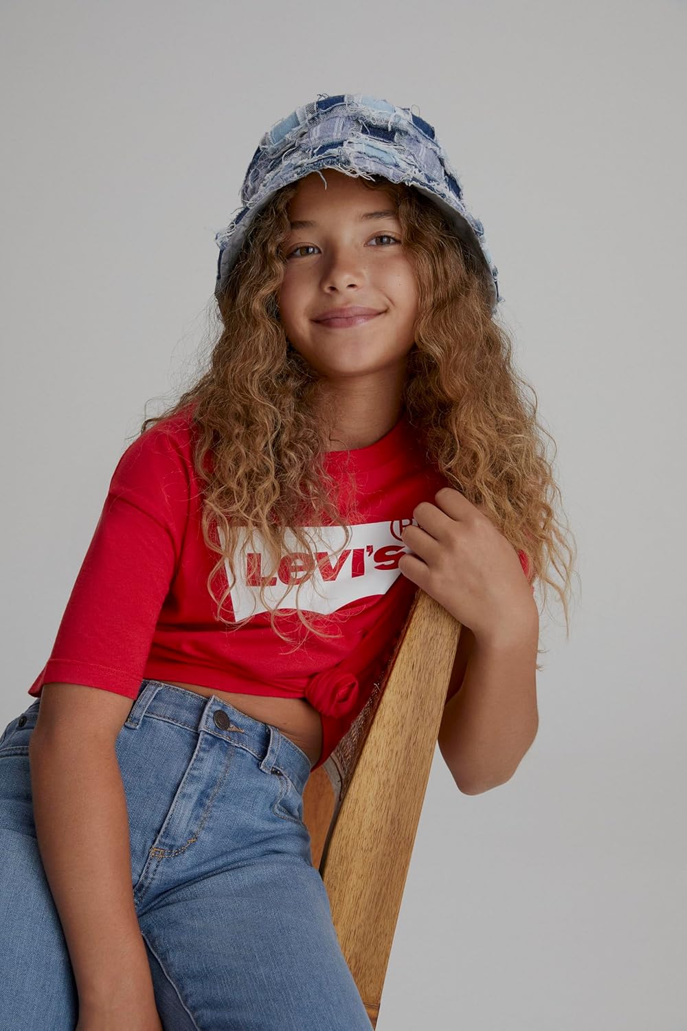 Levi's Girls Bootcut Fit Jeans - Image 16