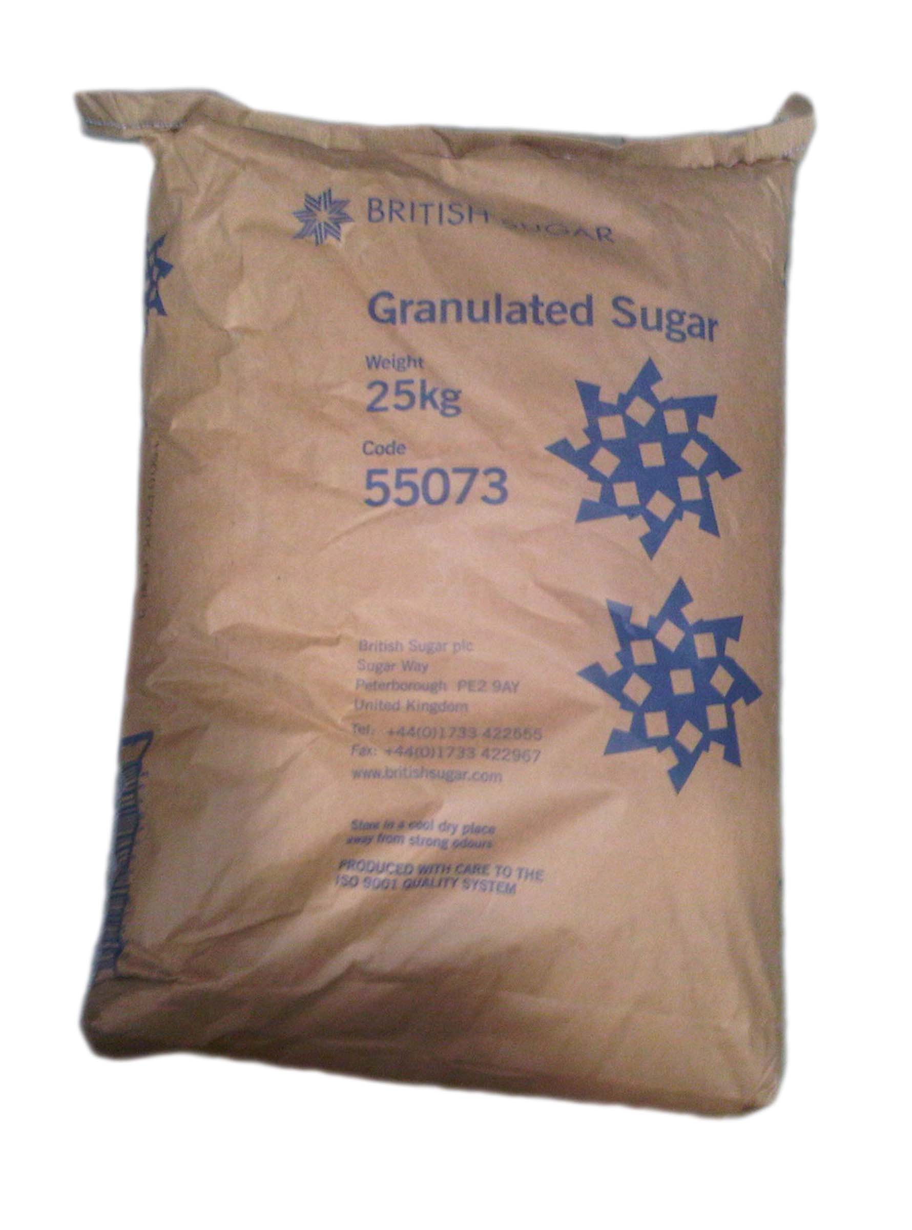 British Granulated Sugar 25 kg