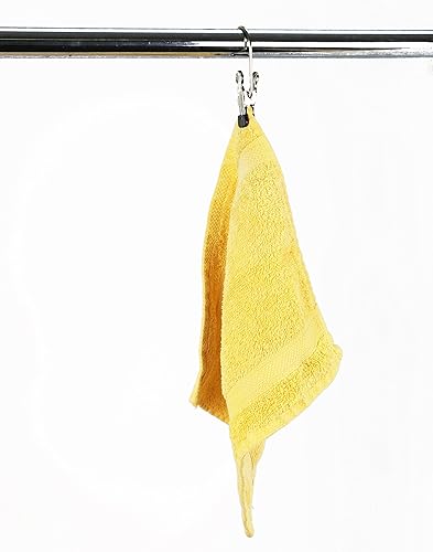 Miniatura 3 de Mawa by Reston Lloyd - Pinzas para colgar ropa de lavandería o viajes, estilo K1, 5 unidades, color plateado