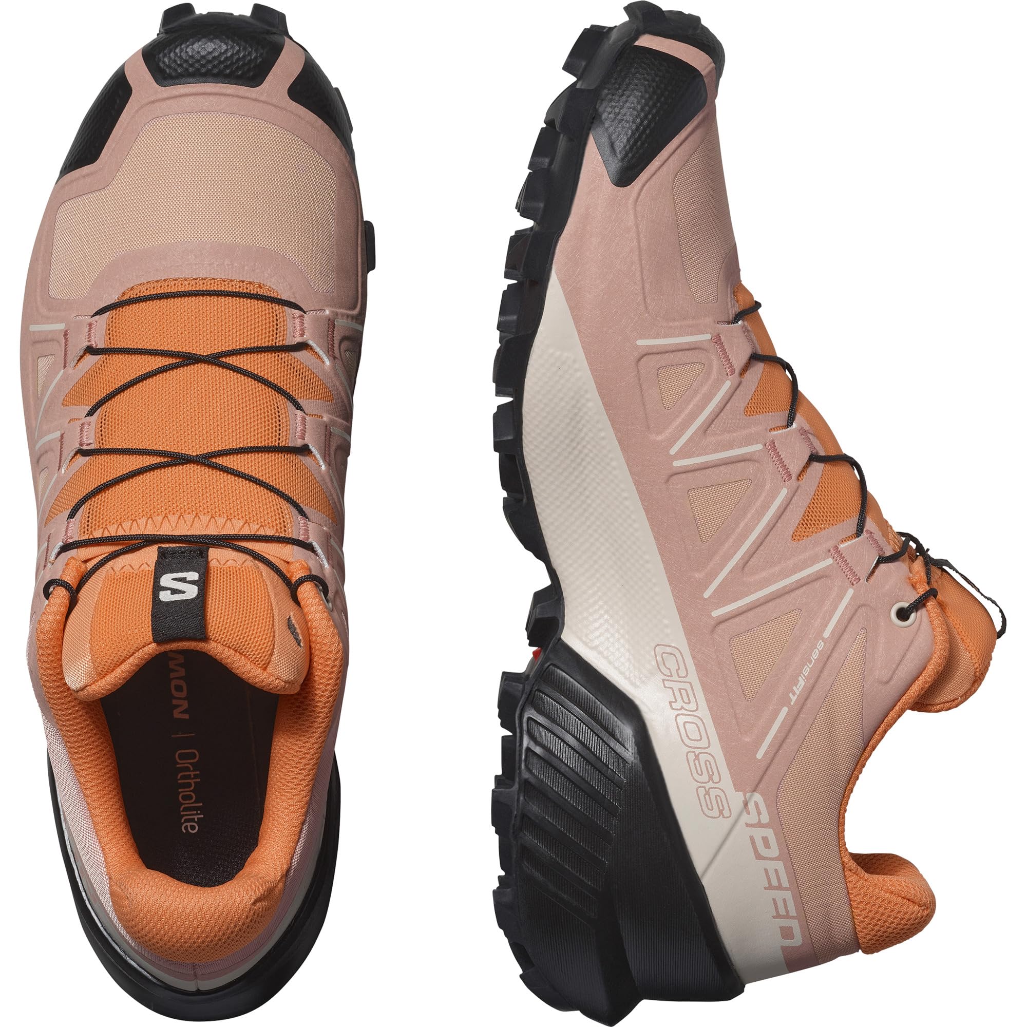 Salomon Speedcross 5 Chaussures de Trail Running pour Femme, Accroche, Stabilité, Fit
