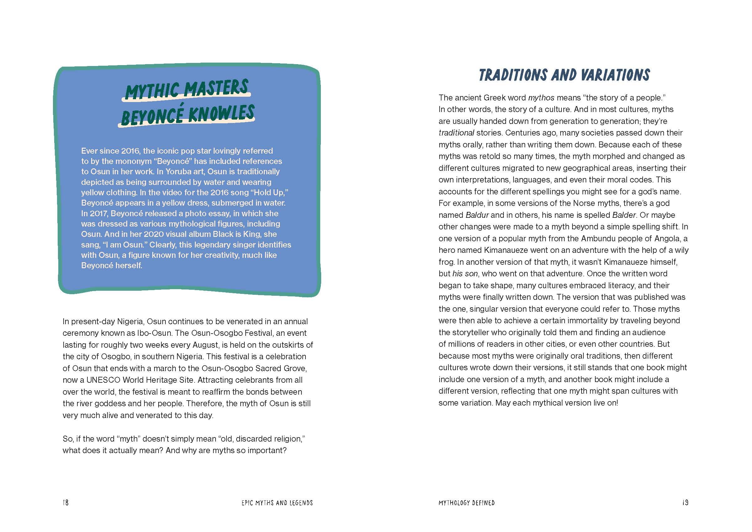 The Encyclopedia of Epic Myths and Legends: Extraordinary and Mesmerizing Stories That Will Boggle Your Mind - Image 7