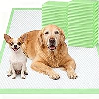 Vista 13 de Gimars Almohadillas para orina de perro XL de 6 capas ultra absorbentes de 48 horas, a prueba de fugas, de secado rápido, extra grandes