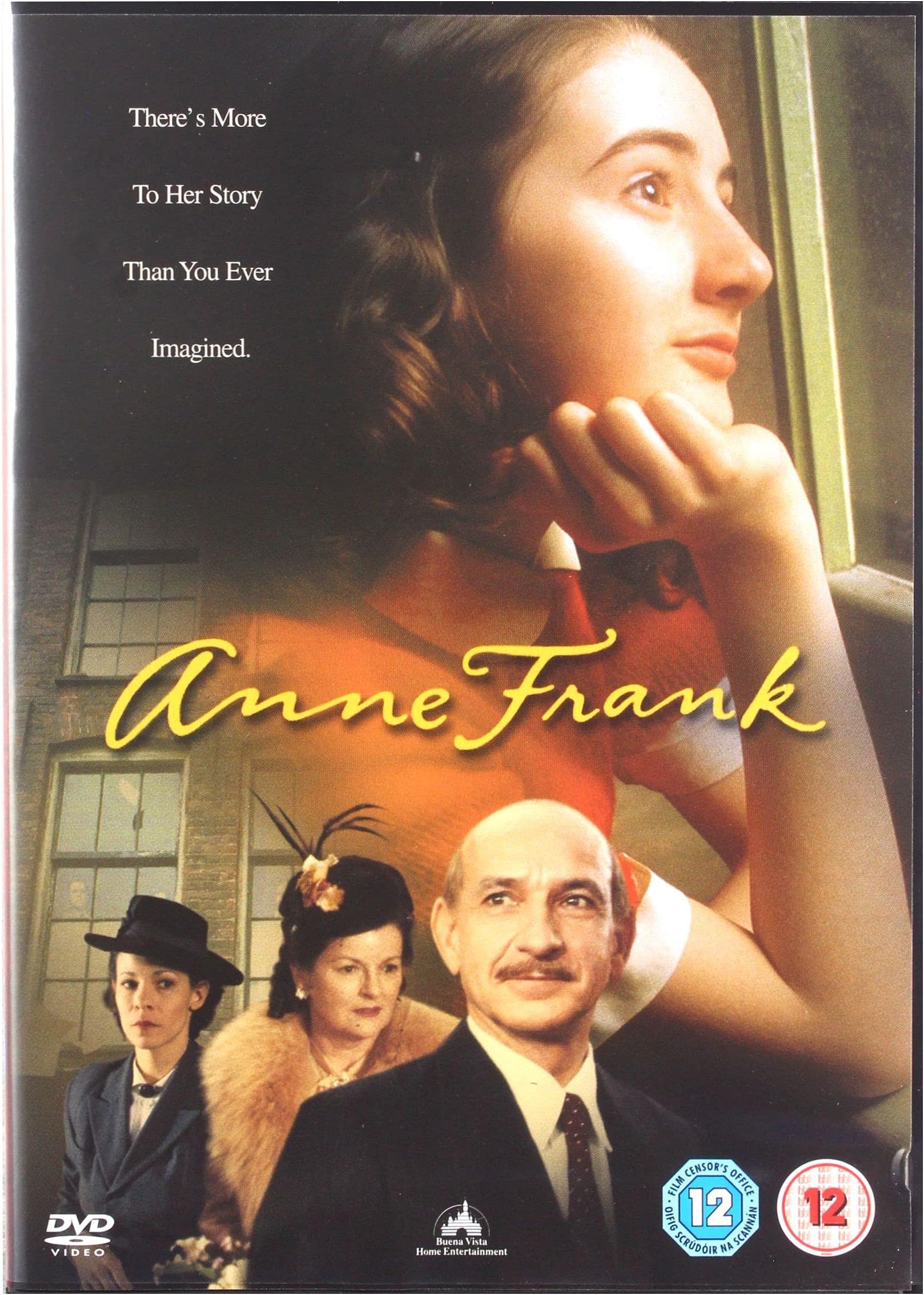 Anne Frank (2001) [DVD]