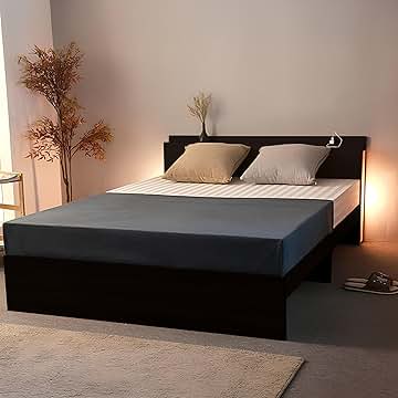 Amazon.co.jp: 照明付きベッド