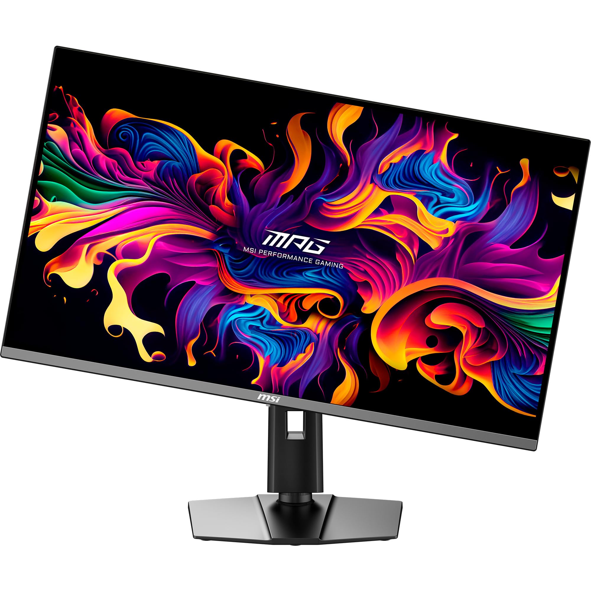 MSI MPG 321URXDE QD-OLED 31.5 Zoll 4K UHD Gaming Monitor - 3840 x 2160 Quantum Dot OLED Panel, 240Hz / 0.03ms, 99% DCI-P3, ΔE≤2, DisplayHDR True Black 400, KVM, RGB - DP 1.4a, HDMI 2.1, USB Type-C