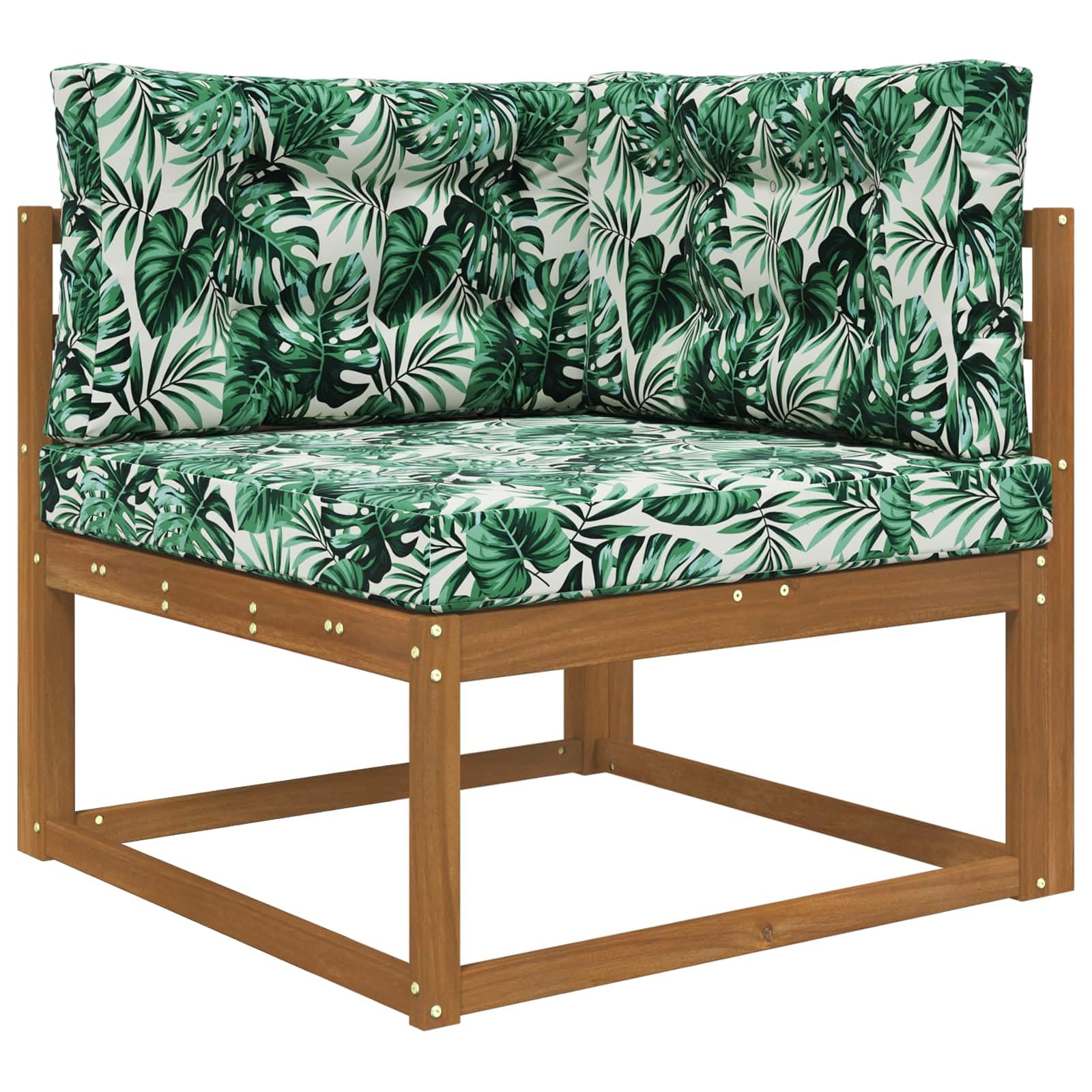 Coussin de canapé confortable pour rénover un salon de jardin fatigué