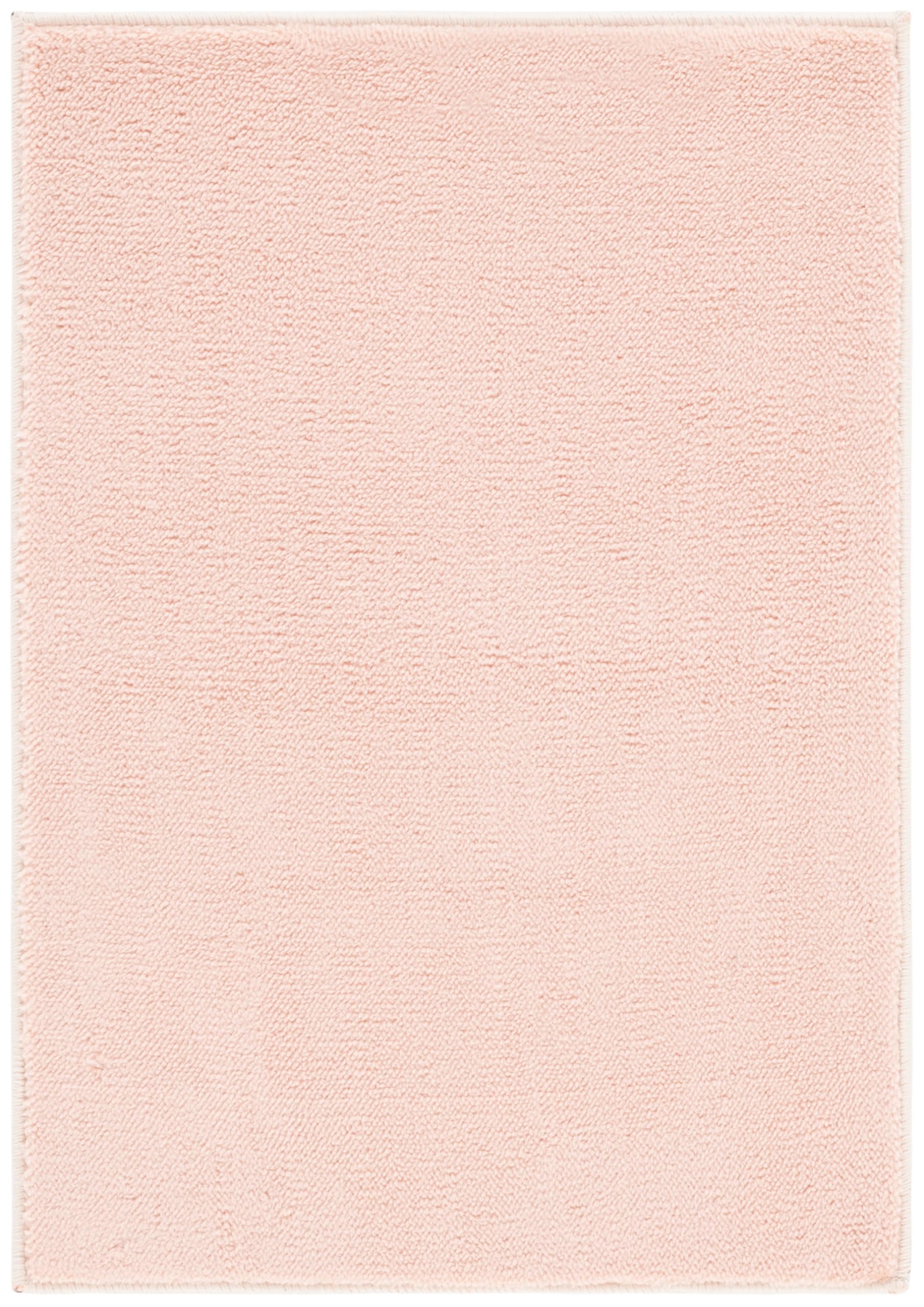 SAFAVIEH Loft Collection Area Rug - 4' x 6', Peach, Solid Design, Non-Shedding & Easy Care, Ideal for High Traffic Areas in Living Room, Bedroom, Dining Room (LFT315C-4)