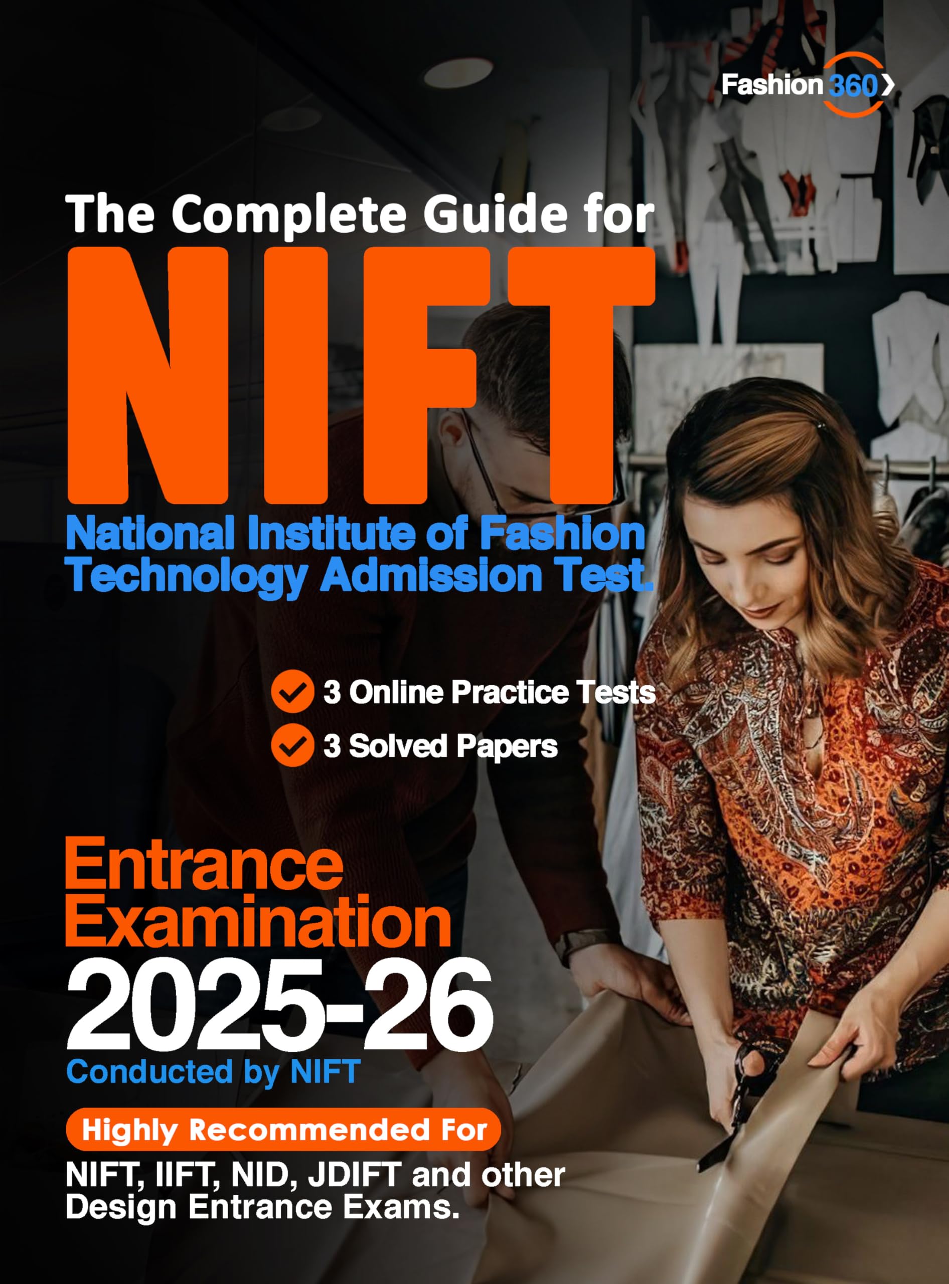 Guide for NIFT Entrance Paperback – 1 January 2025