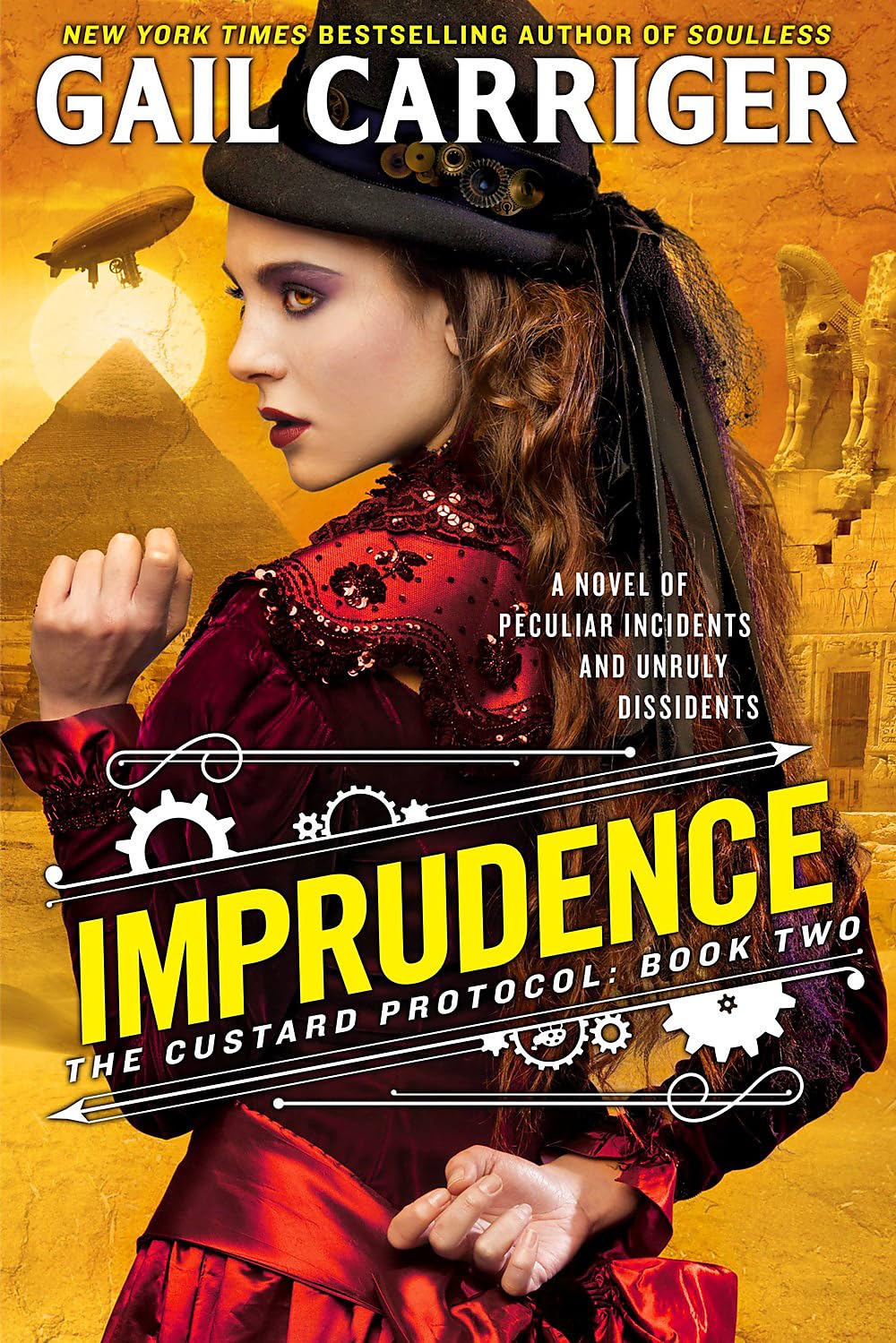 Imprudence Book Two of The Custard Protocol by Gail Carriger (Paperback Book)