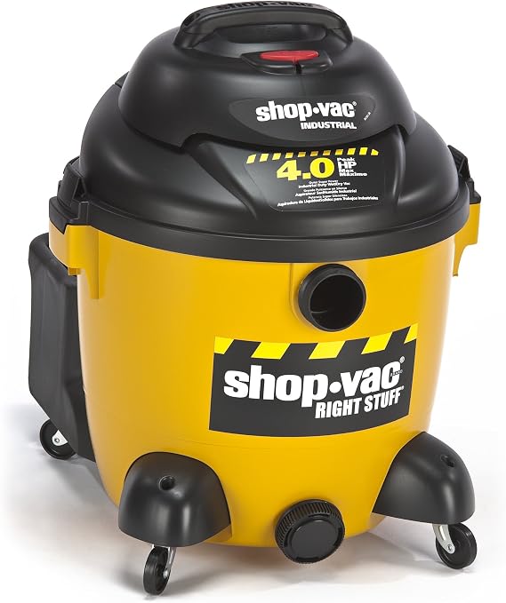 Amazon.com: Shop-Vac 9625010 - Aspiradora húmeda y seca con 4 caballos de  fuerza (10 galones), color amarillo y negro : Industrial y Científico