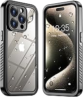 Vista 8 de SPIDERCASE Solo diseñada para iPhone 13 Pro Max, funda delgada para iPhone 13 Pro Max de 6.7 pulgadas, transparente Naranja