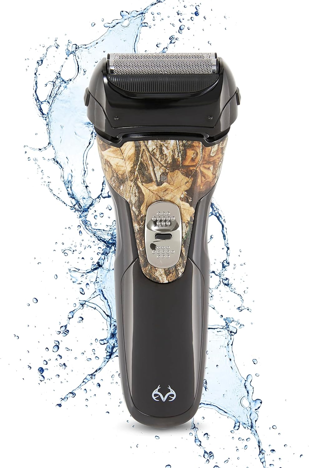Amazon.com: Realtree® Premium Electric Shaver for Men’s Beard Shaving ...