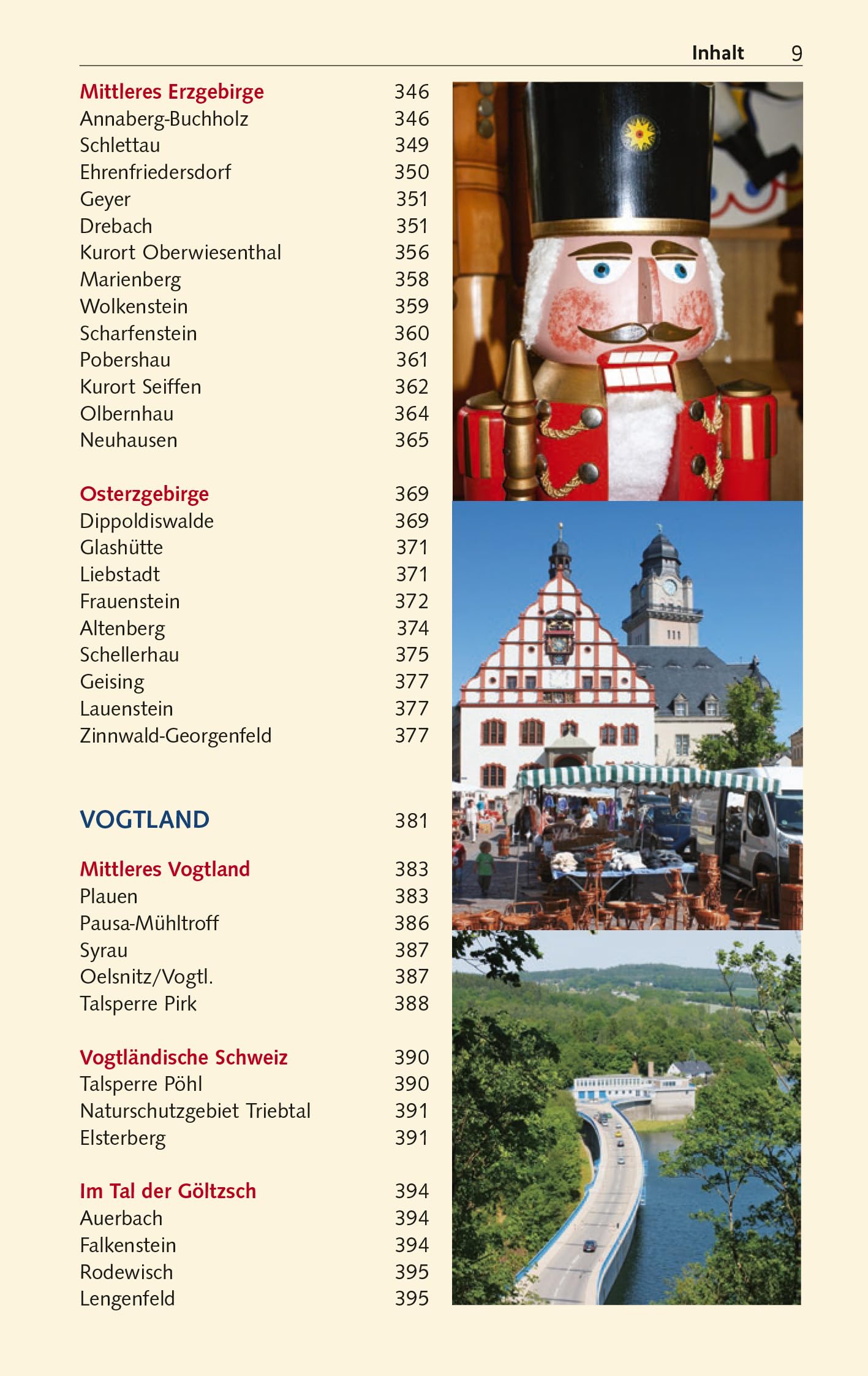 TRESCHER Reiseführer Sachsen: Mit Dresden, Leipzig, Erzgebirge und Sächsischer Schweiz