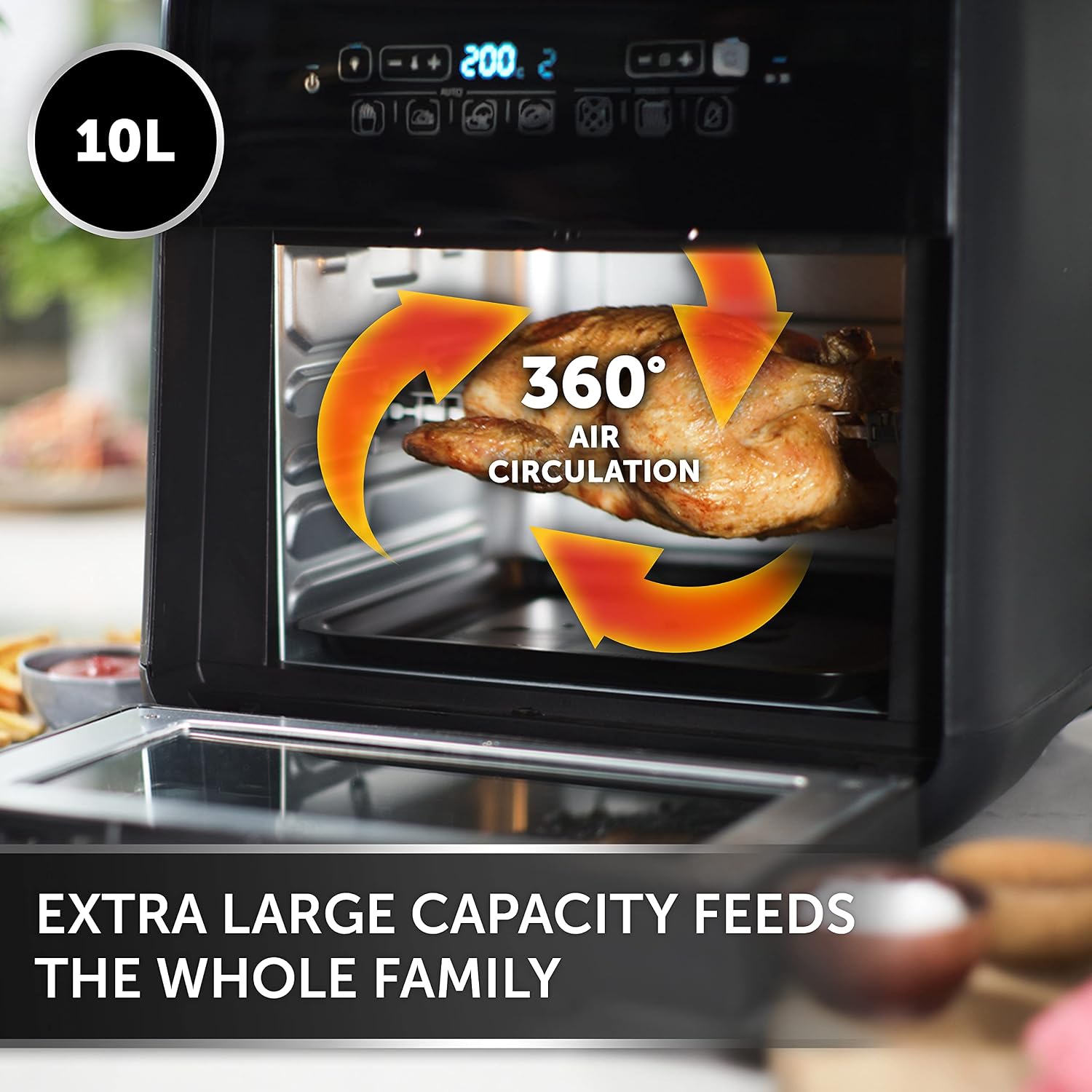 Buy Breville Halo Rotisserie Air Fryer 