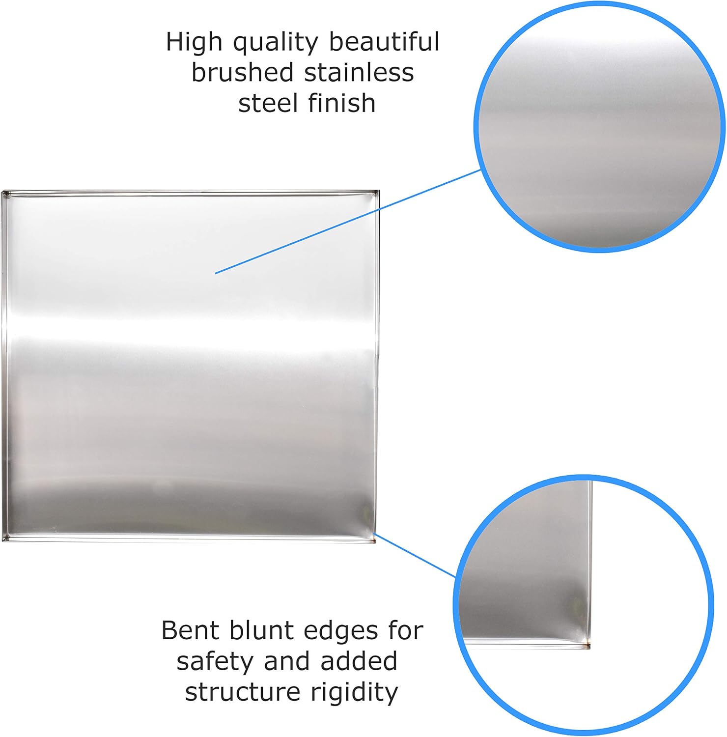 Lоwеѕt Prісе 32 x 30 2.5 Heavy Duty Washer Machine Drain Pan, Stainless Steel Fine (No Hole) Exсluѕіvе Sресіаl 32 x 30 2.5 Heavy Duty Washer Machine Drain Pan, Stainless Steel Fine (No Hole)