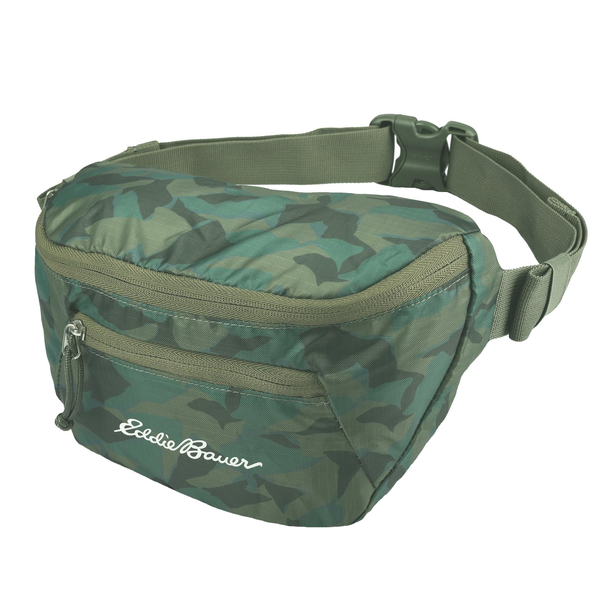 Amazon.com: Eddie Bauer Stowaway Packable Waistpack | Sling