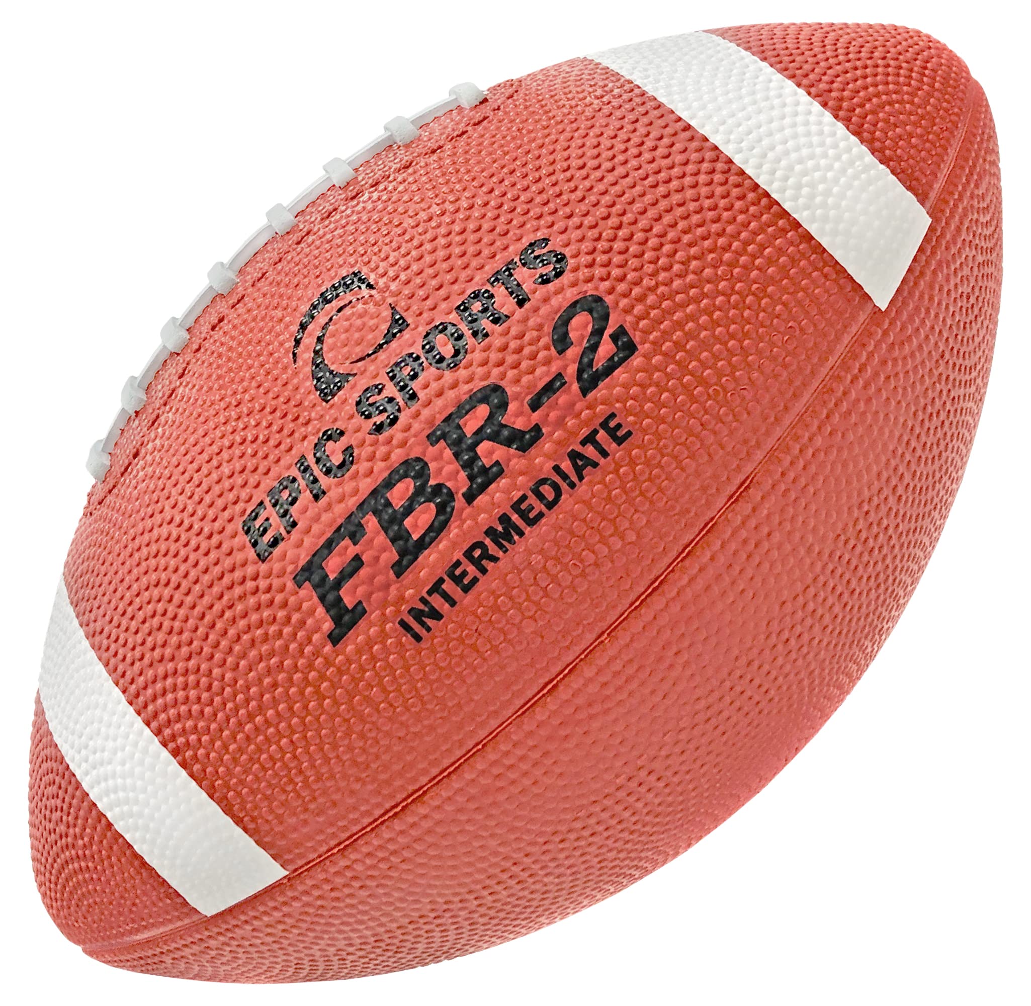 Epic Rubber Superior Grip Brown Football Intermediate