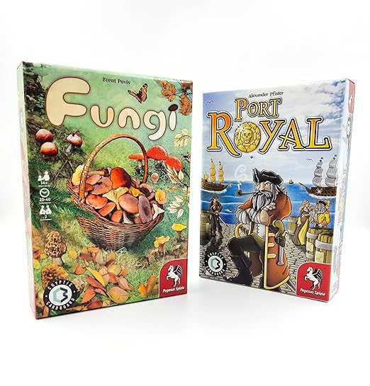 Buy Port Royal and Fungi (Morels) Bundle Set of 2 Strategic and Fun