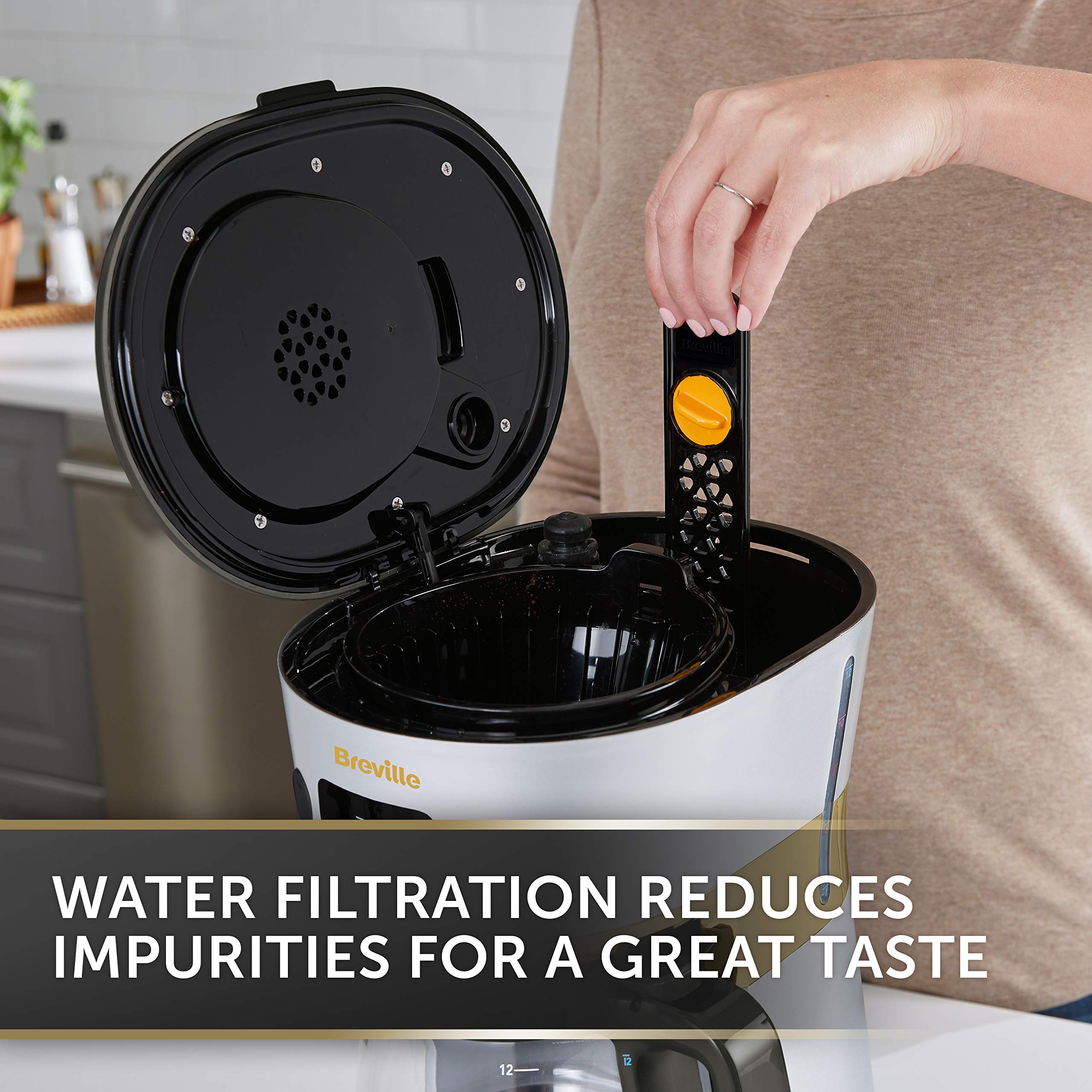 Breville Mostra Easy Measure Filter Coffee Machine 12 Cup