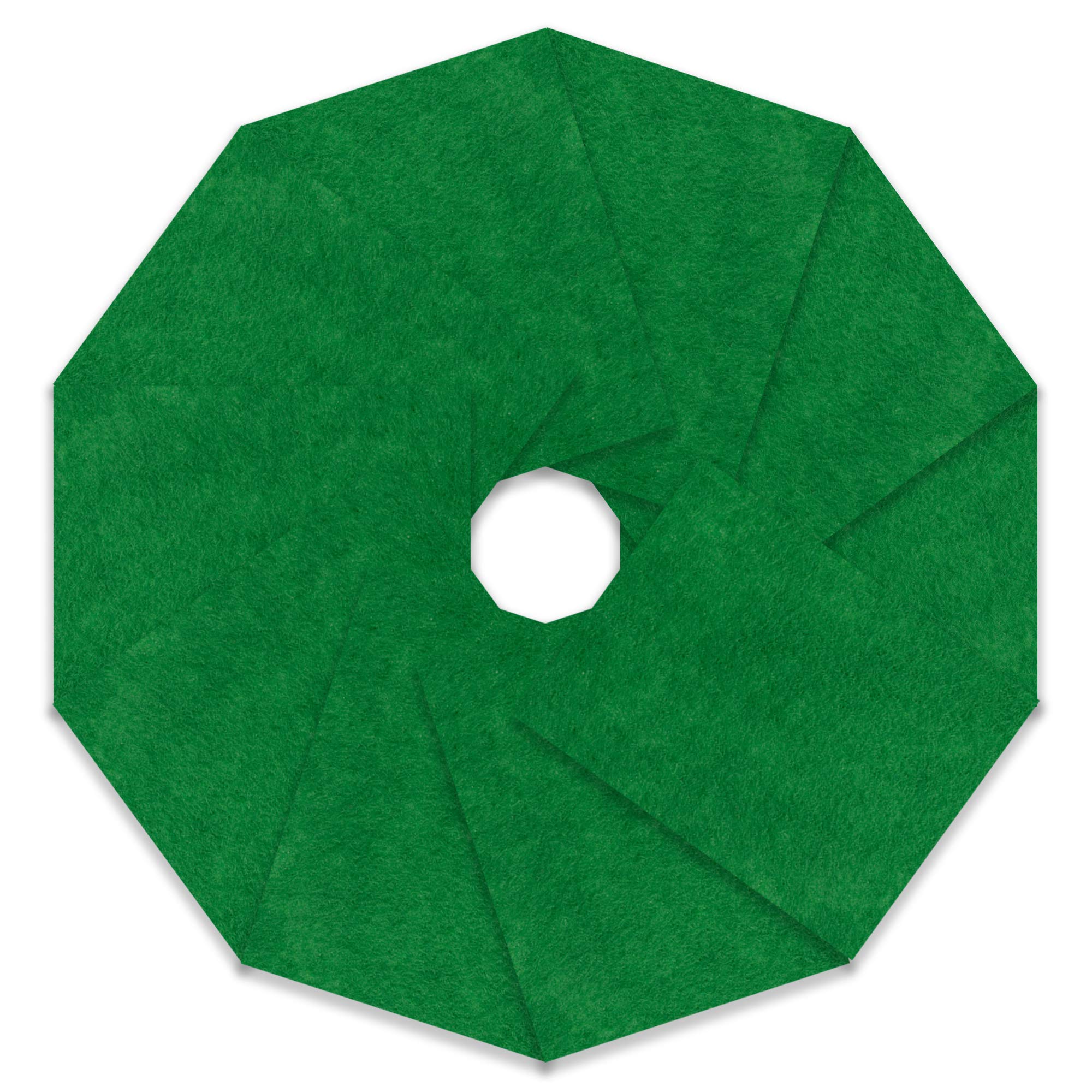 Trimits Craft Felt, 10 Pack, Emerald