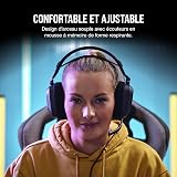 Corsair HS80 RGB USB Casque Gaming Premium Dolby Son Surround 7.1 – Carbone - 4