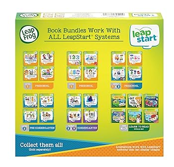 Amazon.co.jp: LeapFrog LeapStart Preschool 4-in-1 Activity