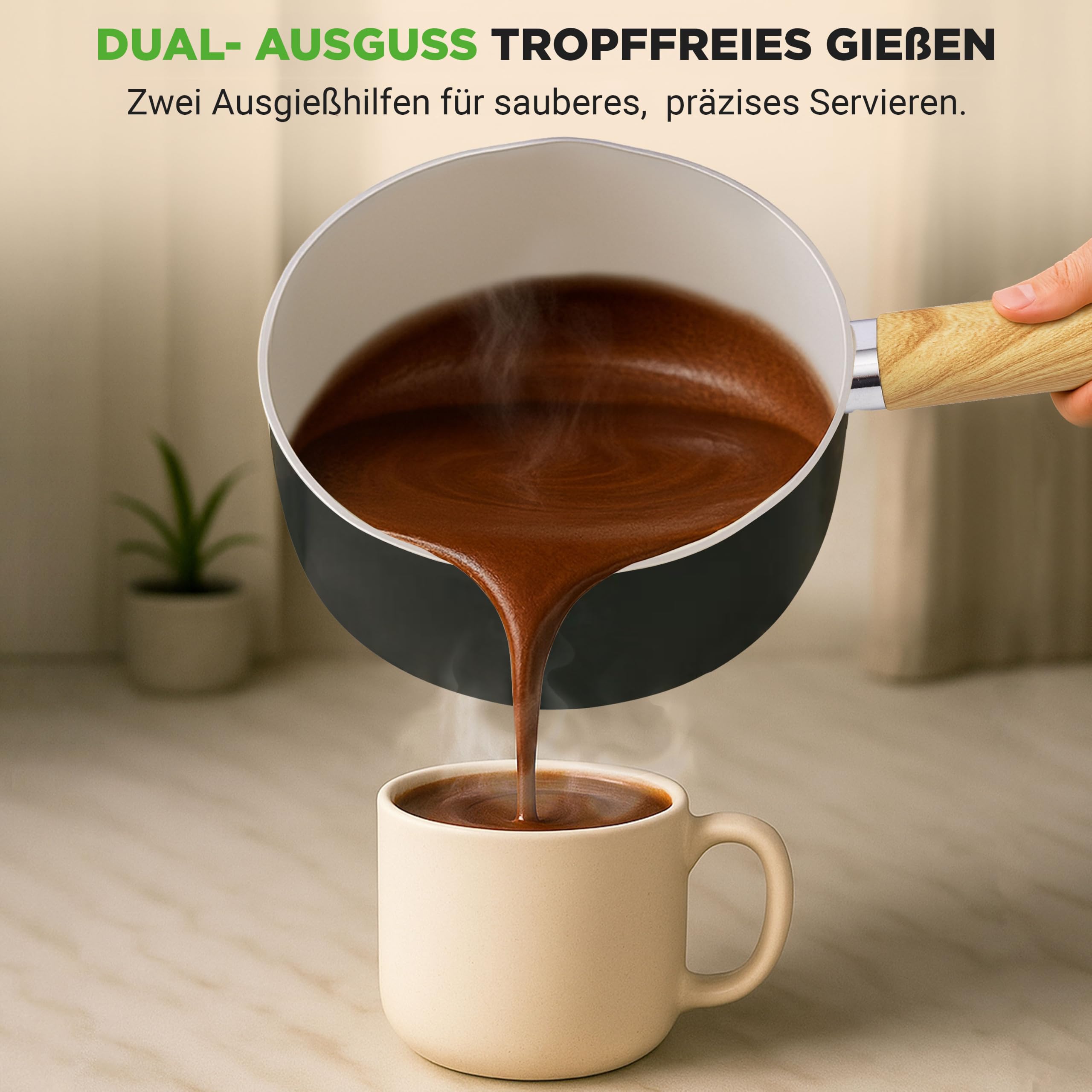 NutriChef Topfset Pfannenset Induktion, 14 Teilig, Schwarz – Keramik Antihaft Kochgeschirr mit Abnehmbaren Klappgriffen, Glasdeckeln, Platzsparender Aufbewahrung und Gleichmäßiger Wärmeverteilung