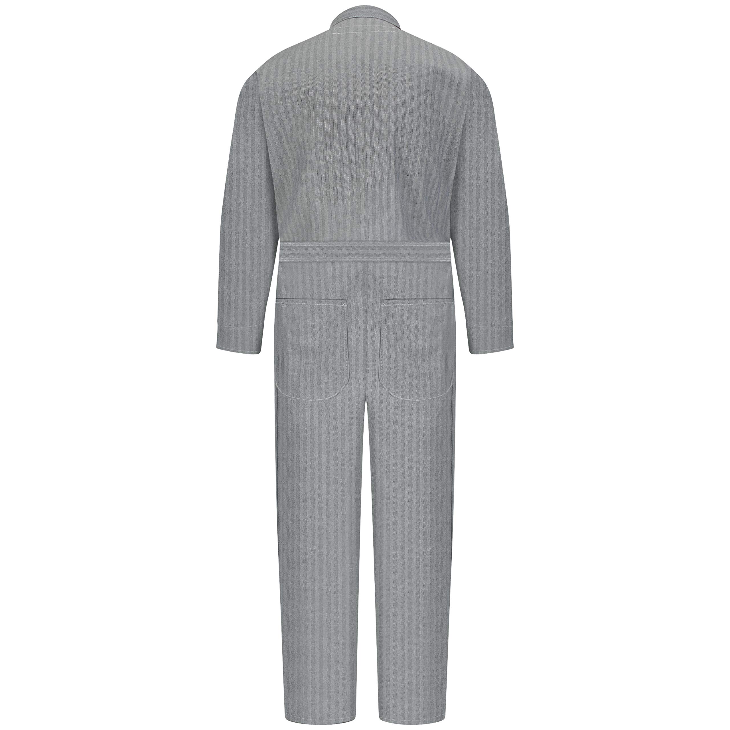 Red Kap Herren Herren-overall aus Baumwolle mit Knopfleiste Overalls (1er Pack)
