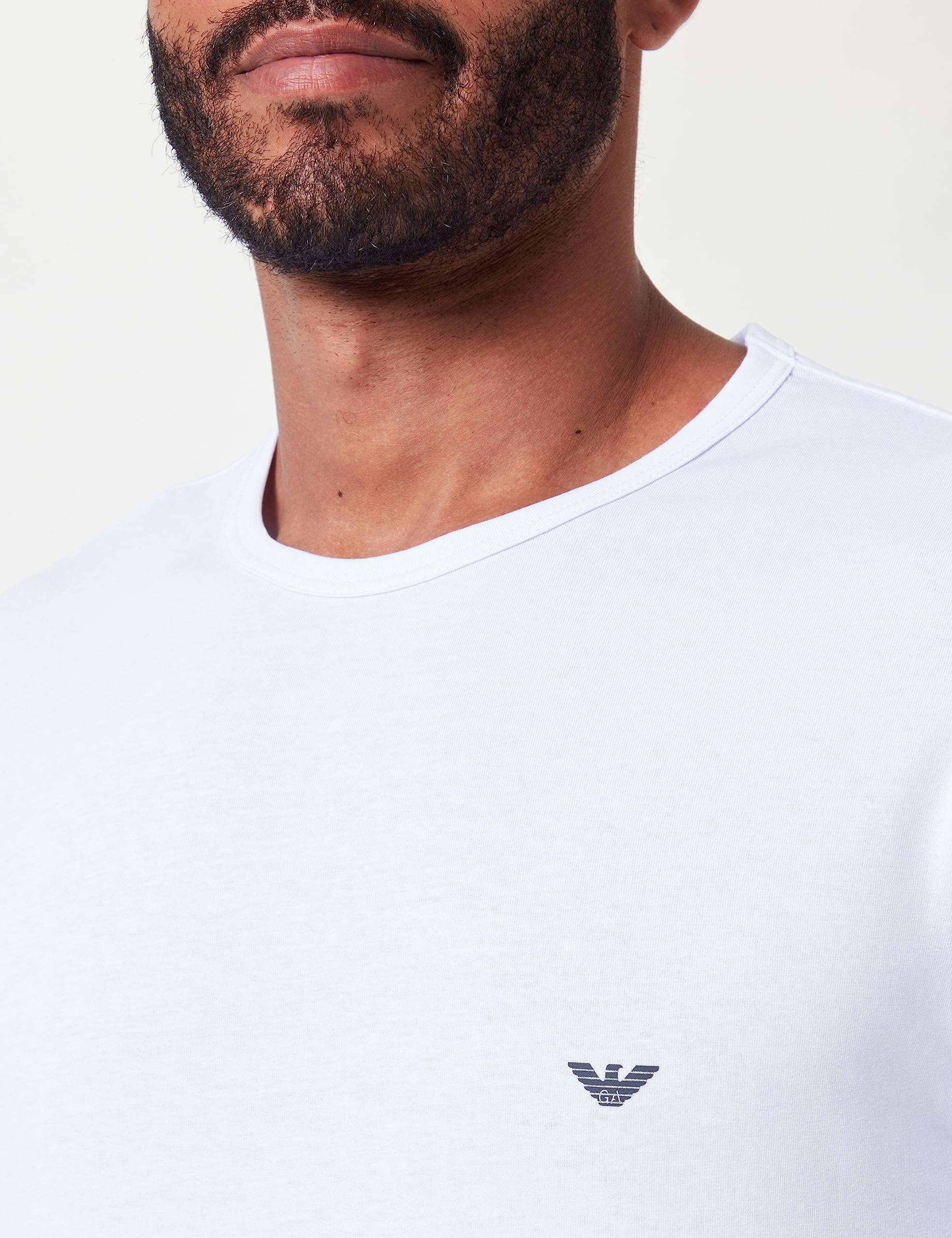 Emporio Armani Men's 2-Pack Crew Neck T-Shirt T-Shirt (Pack of 2)