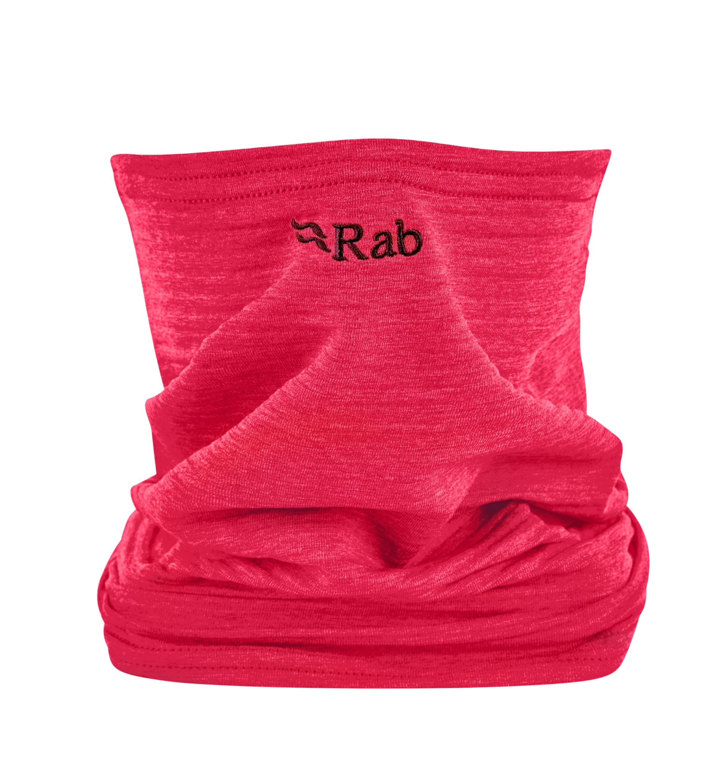 Rab Unisex Watermelon Filament Neck Tube - Quick-Drying Fleece Neck Gaiter For Skiing, Hiking, & Climbing - One Size