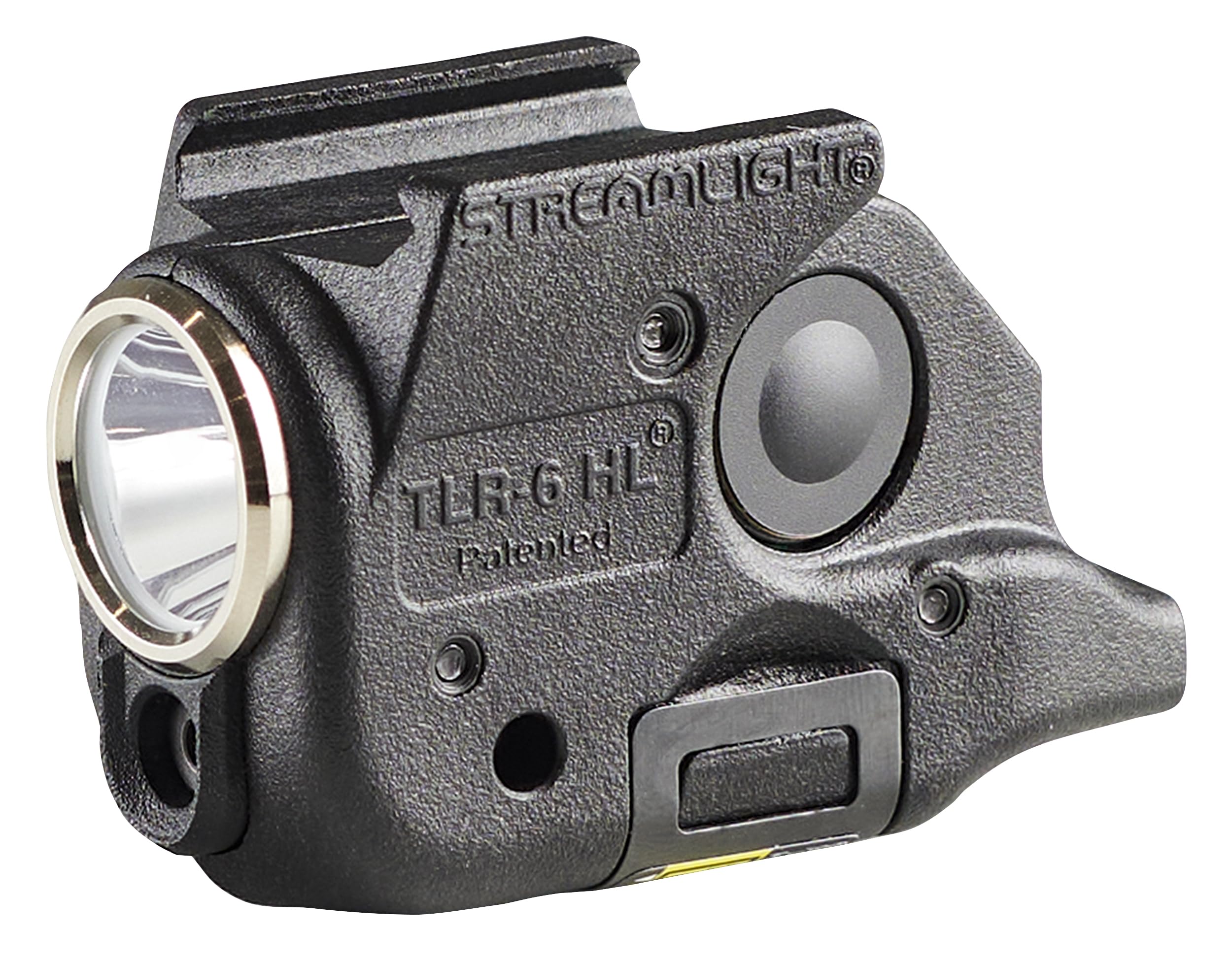 Photo 1 of ***MISSING PARTS***
Streamlight 69355 TLR-6 HL G 300-Lumen Rechargeable Tactical Weapon Light with Integrated Green Aiming Laser Designed Exclusively and Solely for Glock 43X/48 MOS Railed Models Only, Black