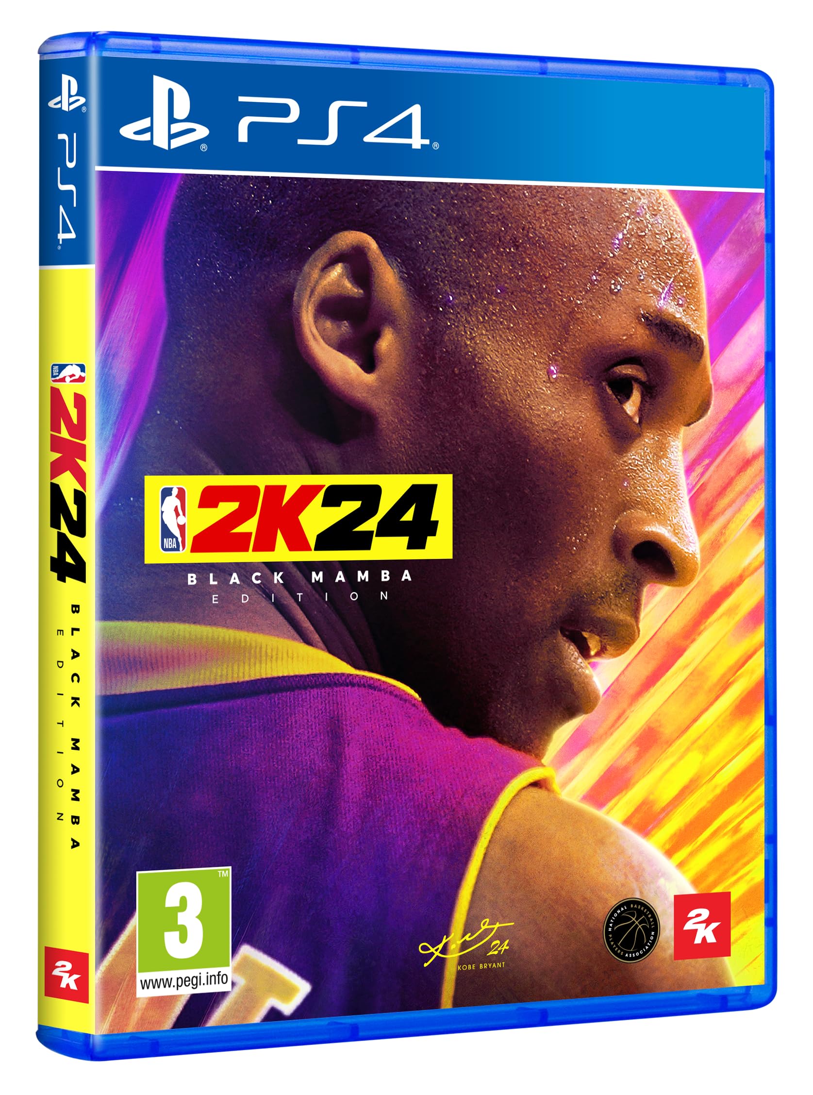 2K Gry NBA 2k24 Edition Black Mamba PS4 Game