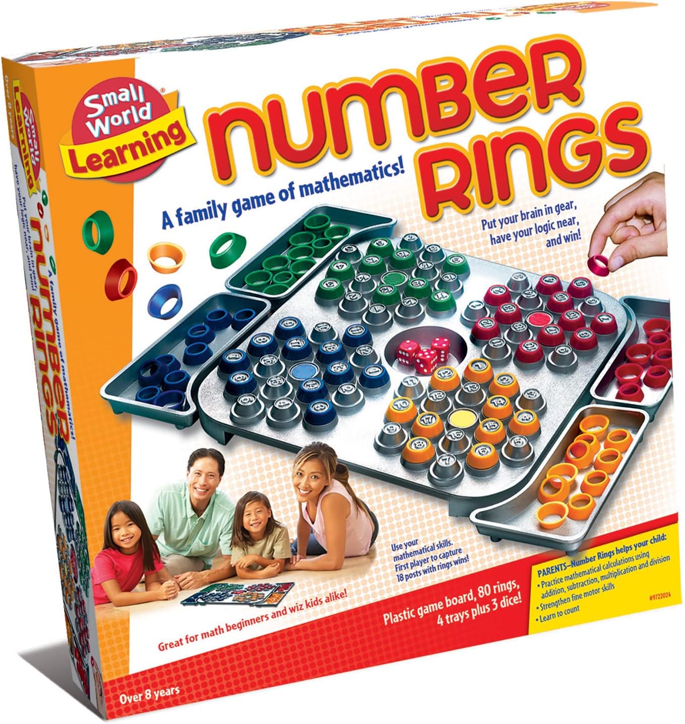 Small World Toys Number Rings Amazon.co.uk Outlet
