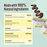 Vista 4 de Licks Multivitamínico para perros de raza pequeña sin píldoras, suplemento para perros con vitamina C, D y calcio, suministros multivitamínicos