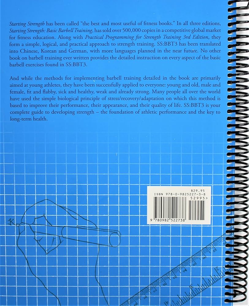Amazon.com: Starting Strength: Basic Barbell Training, 3rd