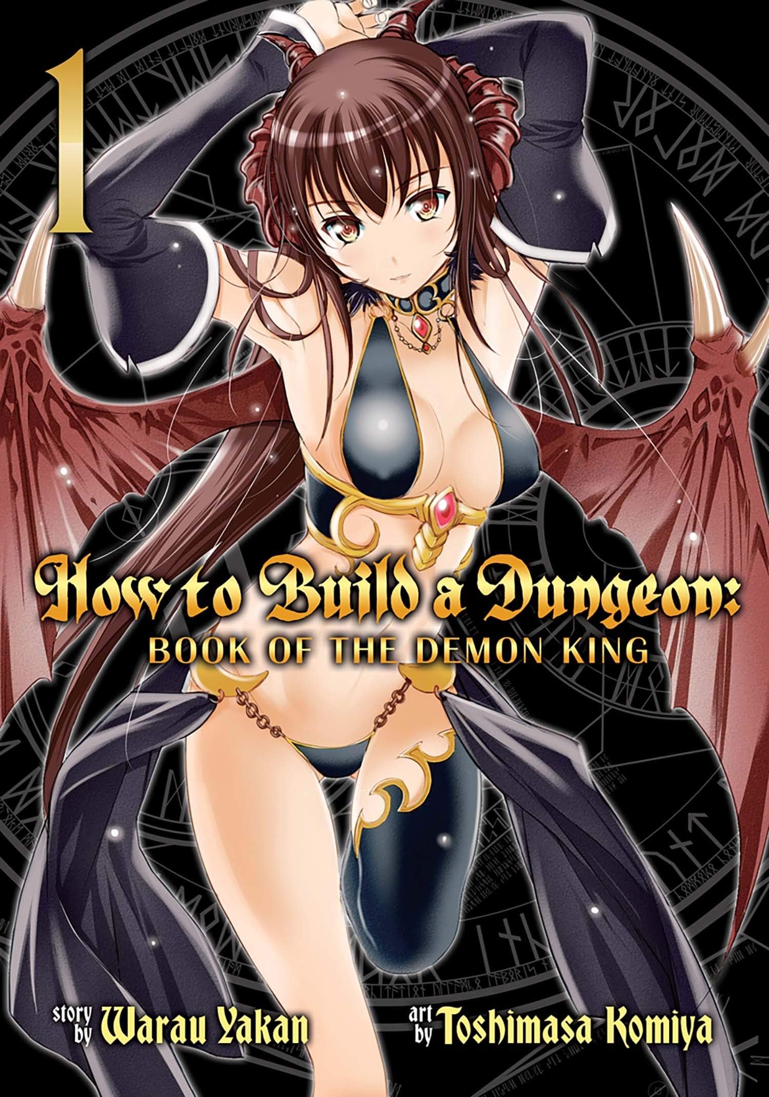 How to Build a Dungeon: Book of the Demon King Vol. 1 Paperback – 11 Oct. 2016