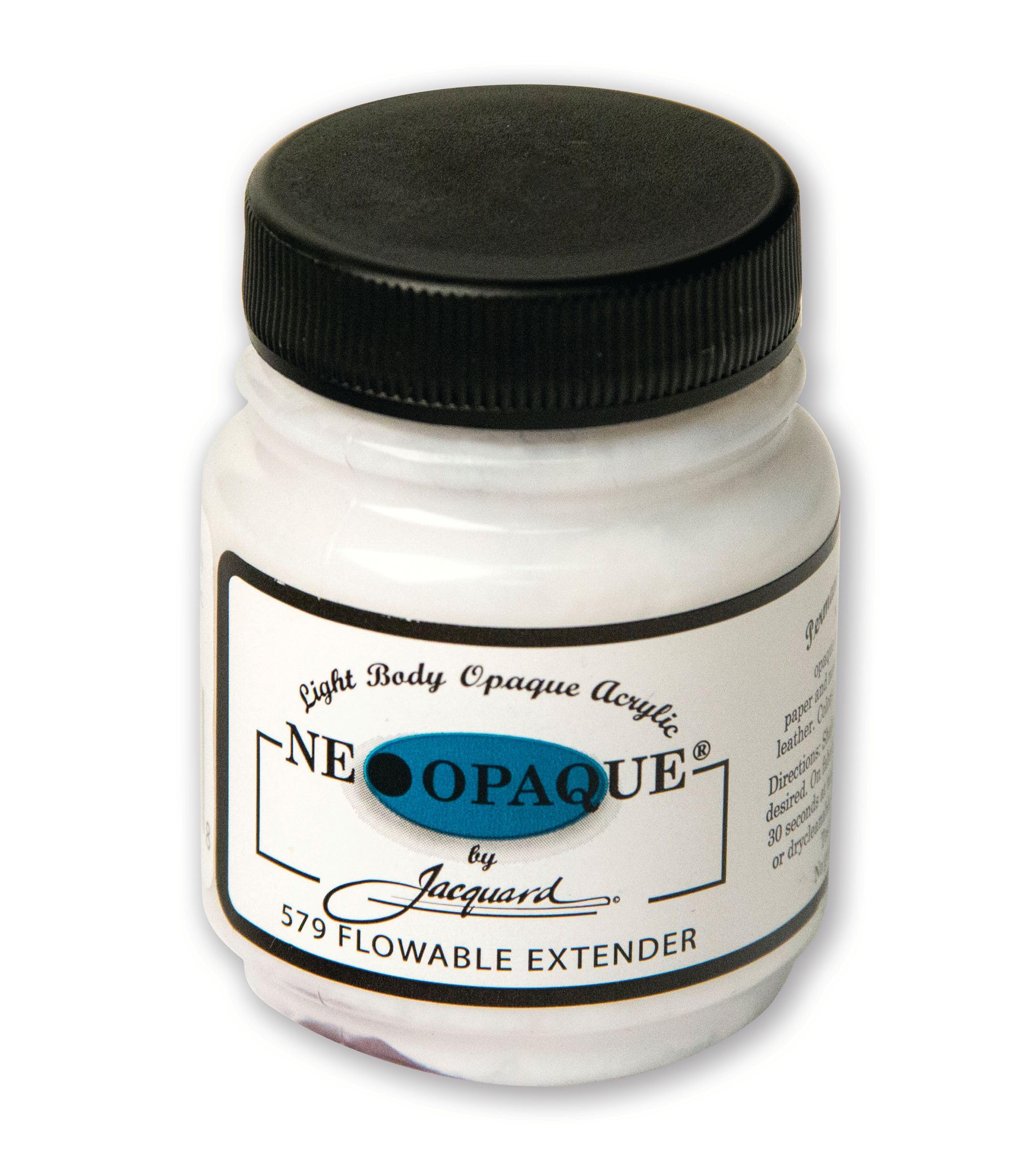 Jacquard Sneaker Series Neopaque Paints - Highly Pigmented , Flexible , Soft , for Use on a Variety of Surfaces - 66.54 ml - FLOWABLE EXTENDER (B001DKMPRM) Amazon Price History, Amazon Price Tracker