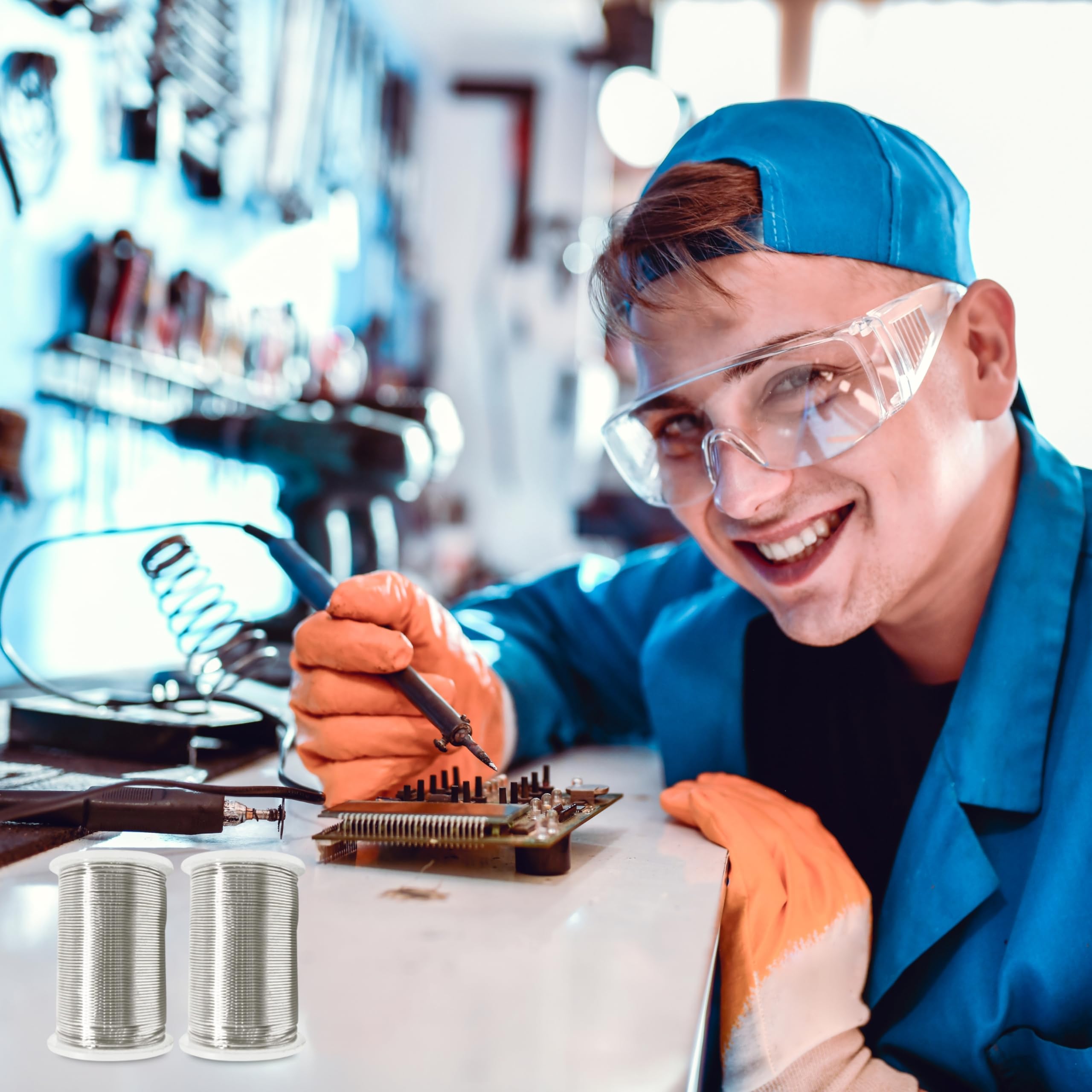 Vtronix 60/40 Solder Wire - Repair & DIY -6