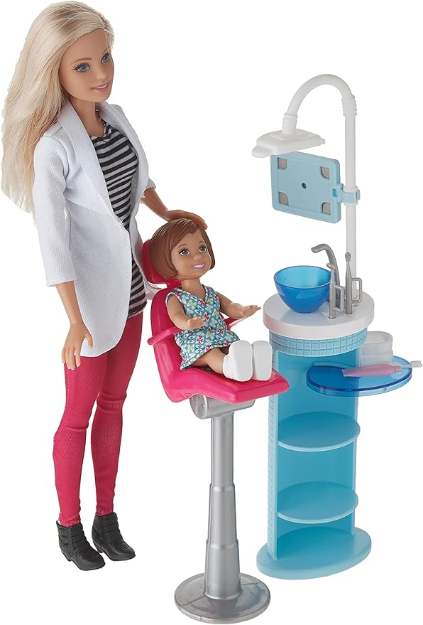 Barbie Careers Dentist Playset Toys & Games