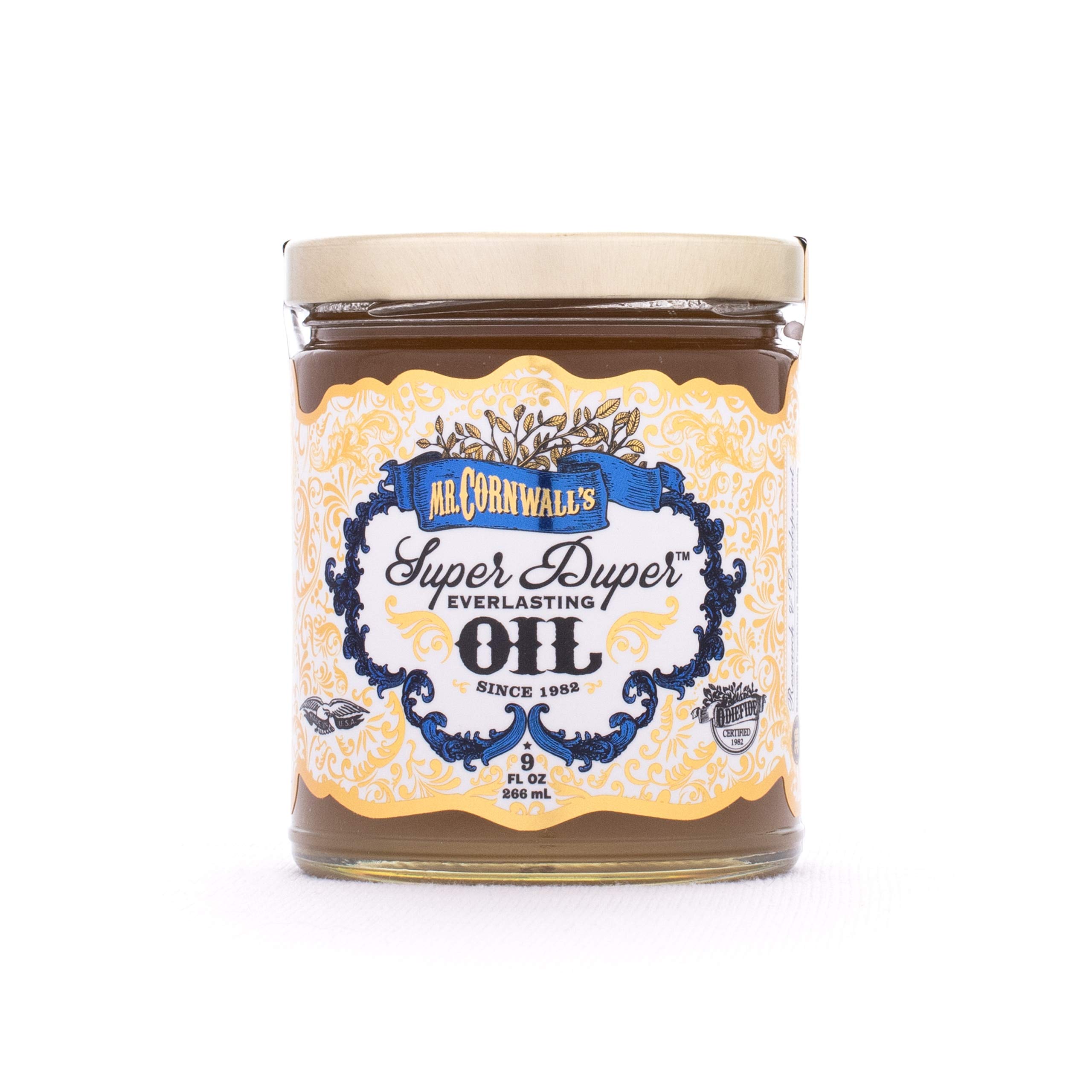 Aceite Odie's Mr. Cornwall's Super-Duper para renovar tus muebles de madera 9oz