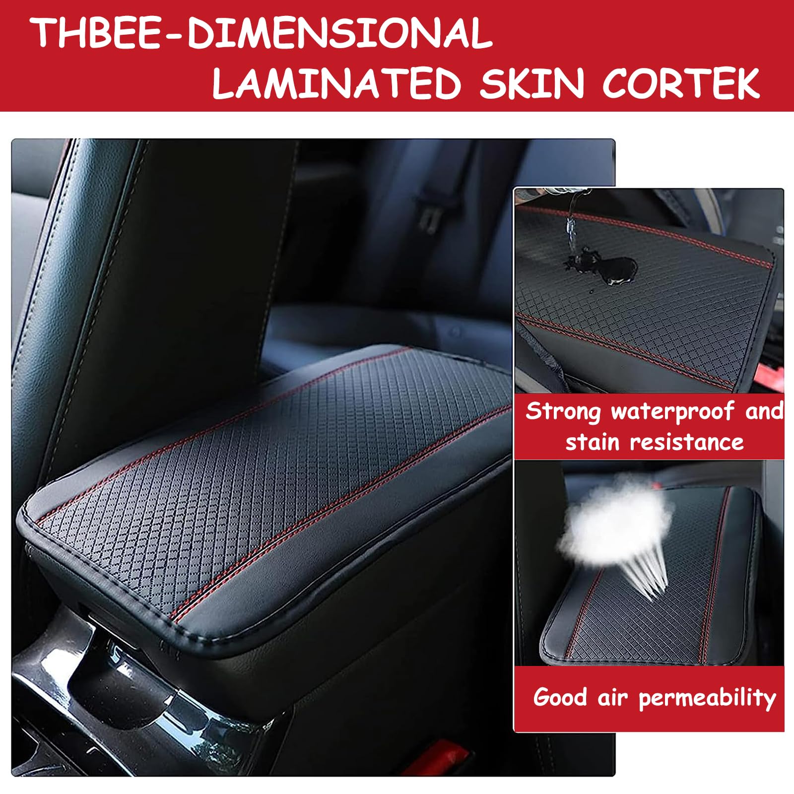 Auto Universale Bracciolo Consolle Centrale Scatola Per Land Rover Protettivo EB - Foto 5