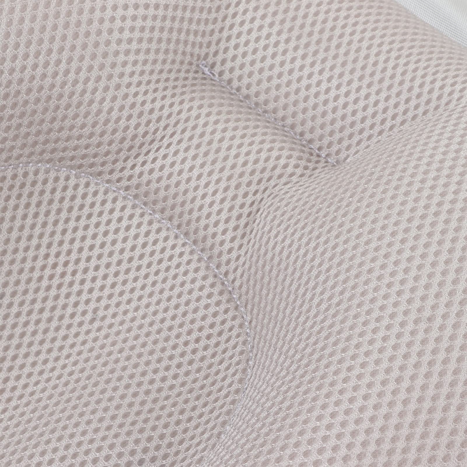 Siège de Bain pour bébé, Tapis de Bain pour bébé, Coussin de Bain pour bébé, Filet de Support de Bain pour bébé, Oreiller Flottant pour nouveau-né, Tapis de Bain pour nouveau-né