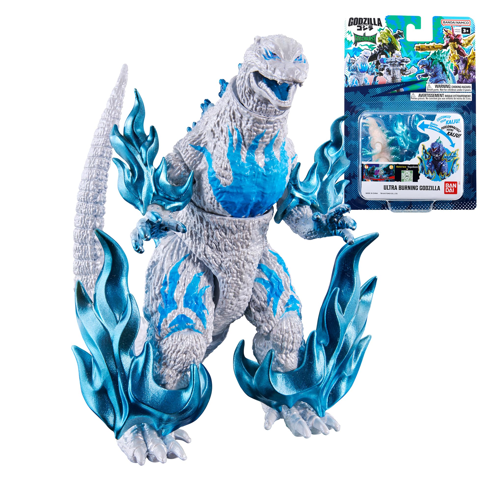Amazon.com: BANDAI Namco Godziburst - Ultra Burning Godzilla 3.75