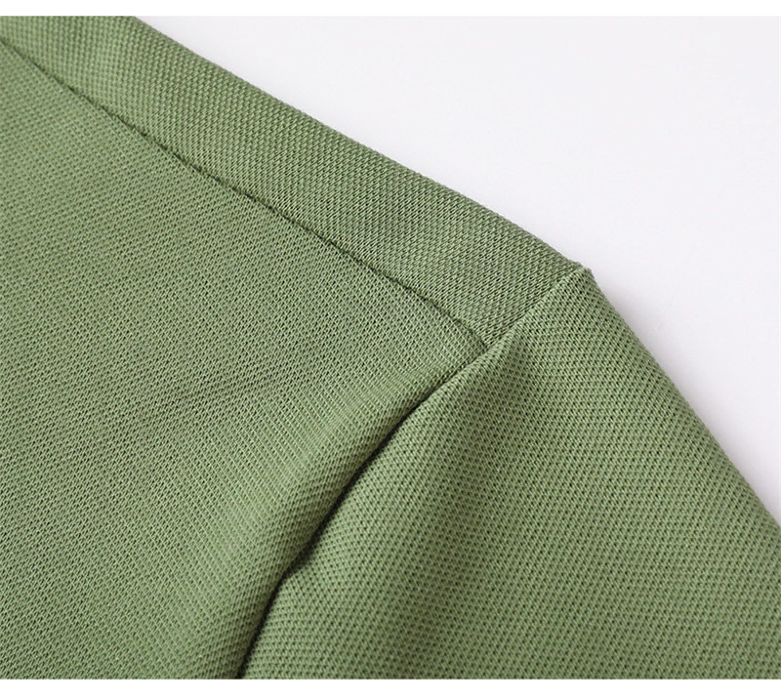 Moda Casual - Abbigliamento Casual Estivo da Uomo A Maniche Corte Polo Maschile Homme Top di Lusso, Comoda Polo A Maniche Corte per Il Lavoro di Golf Tennis