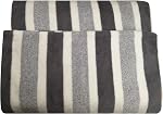 Microfiber Bath Towel Sheets, 2 Pack Lightweight, Absorbent, Super Fluffy and Fast Drying Towel for Travel, Vacation, Fitness and Yoga (35" x 70", Grey)