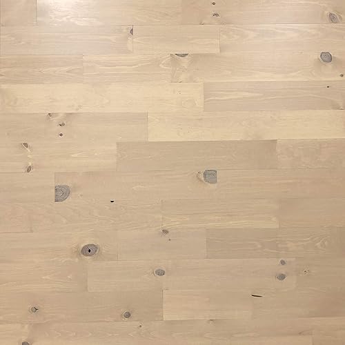 Timberchic Tablones de pared de madera de pino, aplicación simple de revestimiento de pared para decoración de pared y mejoras del hogar, paneles de