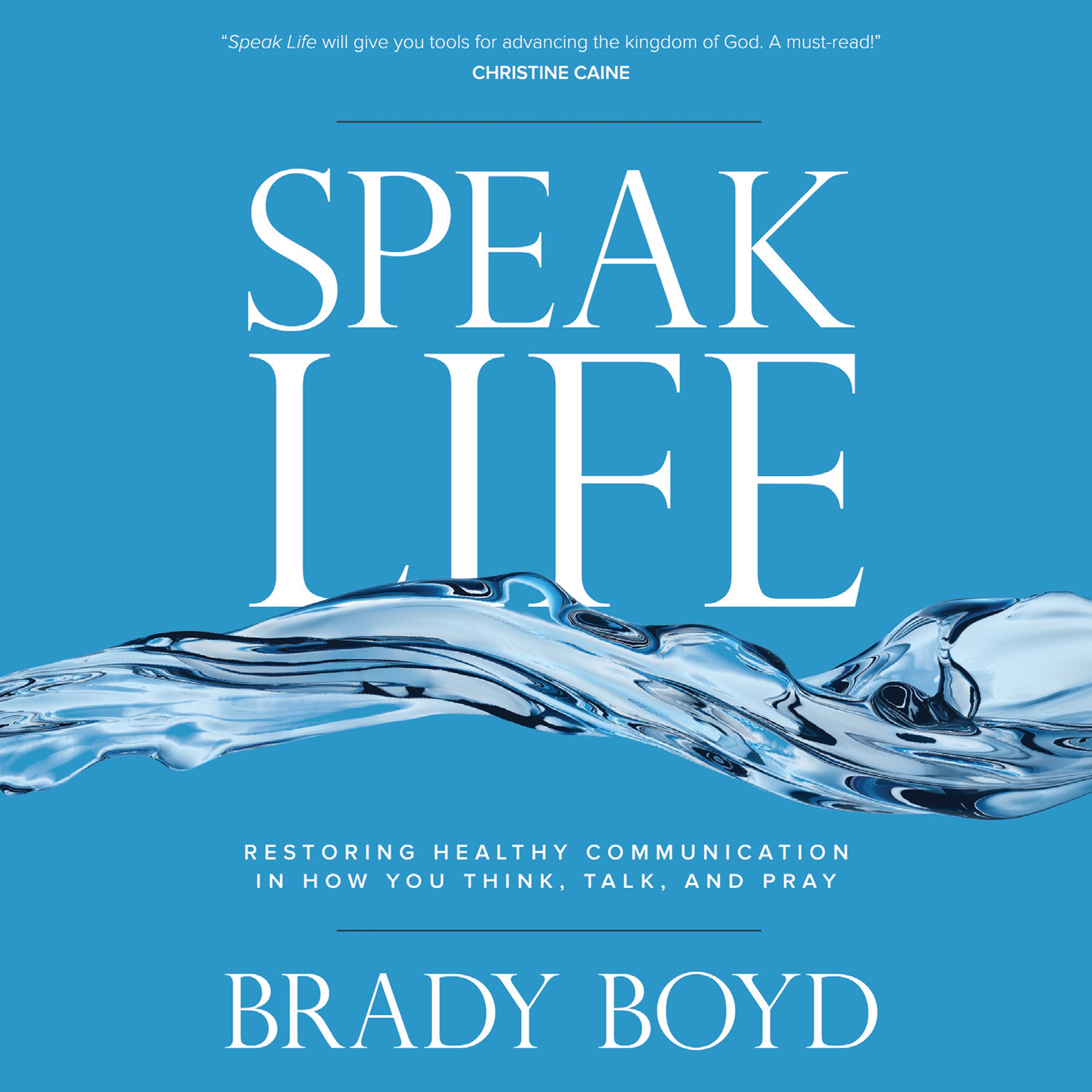 Cover art for Speak Life