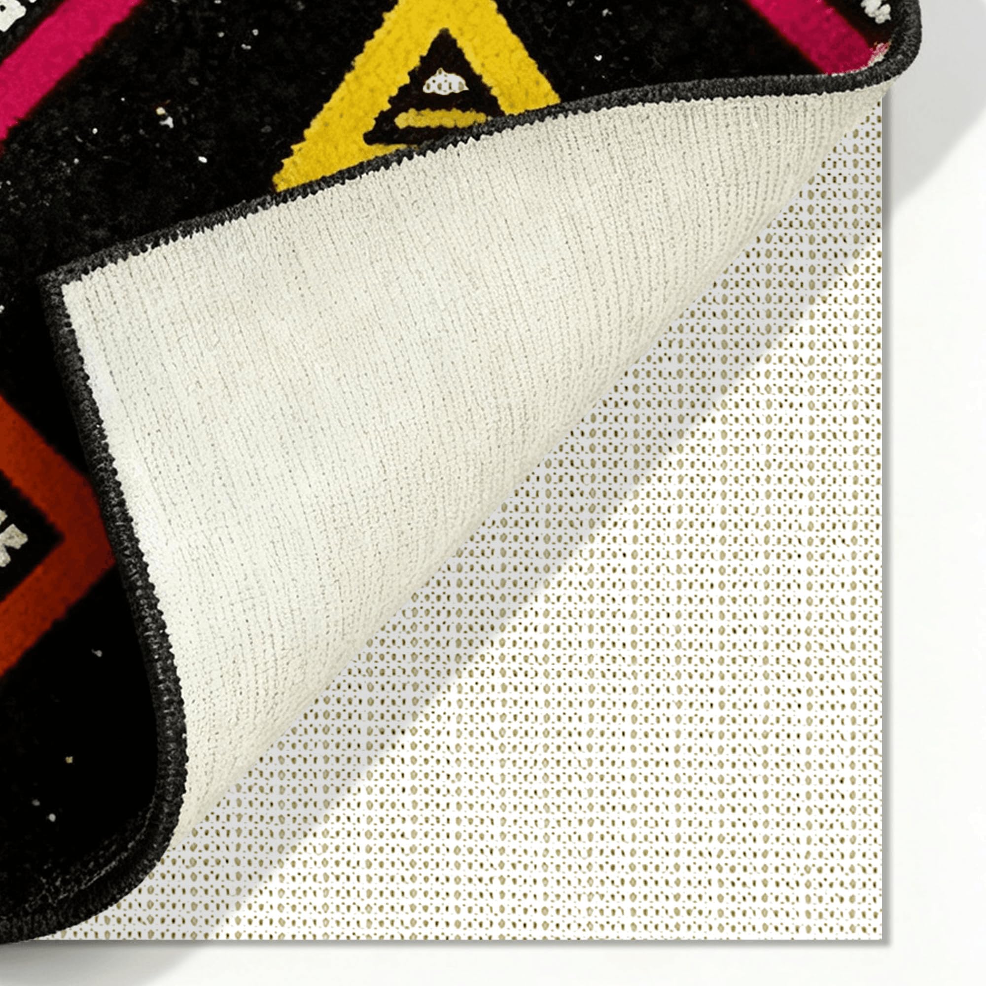 sous Couche Antidérapante 200 x 220 cm Anti Dérapant Antirutschmatte Imperméable pour Étagère, Tiroir, Voiture, Palette, Tapis, Blanc cassé